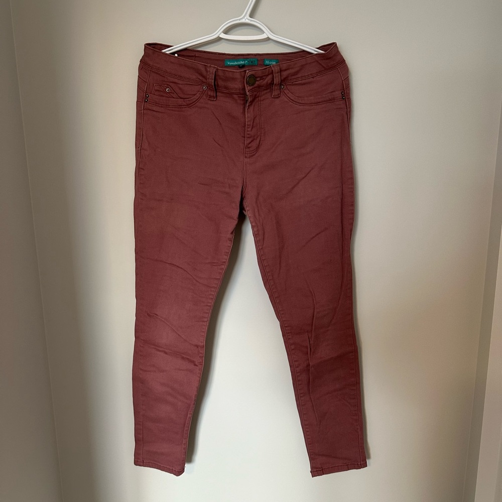 Wanna betta butt? Ankle Jeans